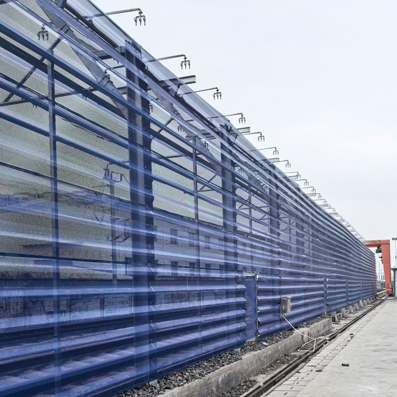 Custom Perforated Dust Screen high quality