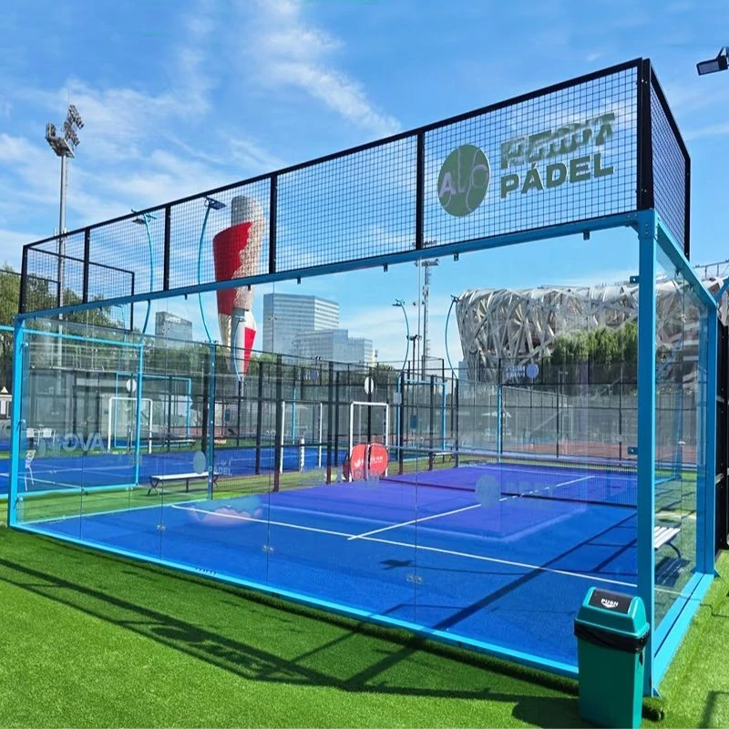 Padel Court Fence factory