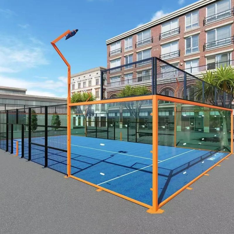 Padel Court Fence factory