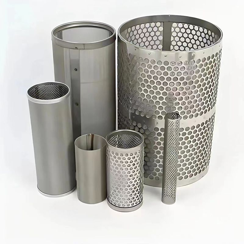 Perforated Metal Filters