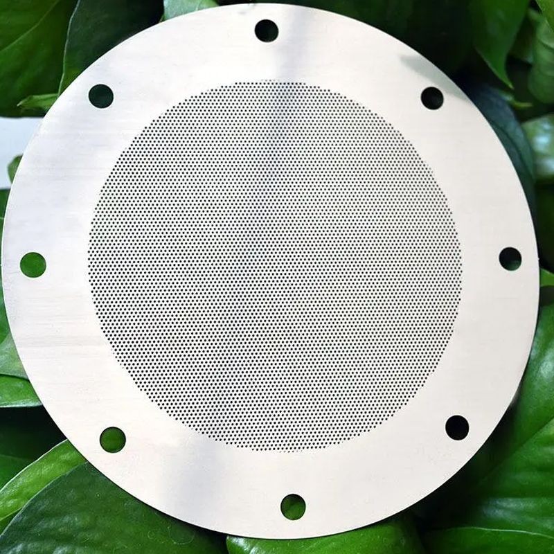 Perforated Metal Filters factory