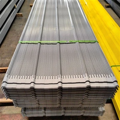 Custom Perforated Dust Screen