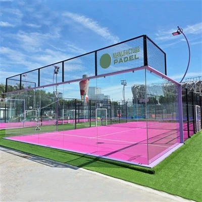 Padel Court Fence