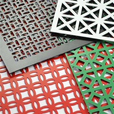Perforated Mesh Panels
