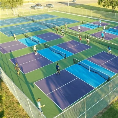 Pickleball Court Fencing