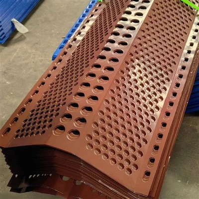 Single Peak Windbreak Panel