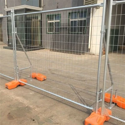 Temporary Steel Fence