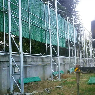 Windbreak Steel Support Posts