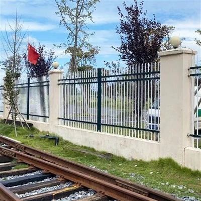 Zinc Steel Fence