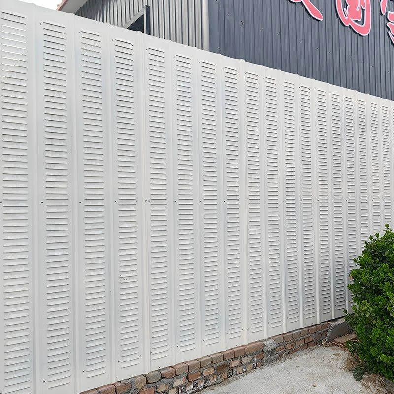 Steel Louver Fence suppliers
