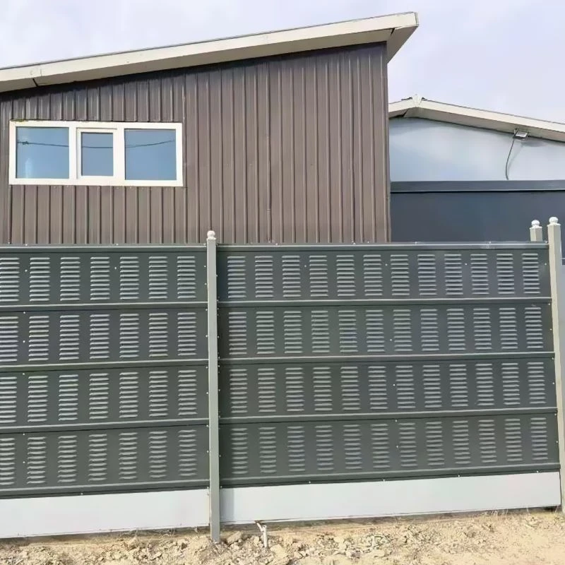 Steel Louver Fence