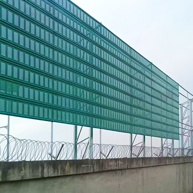 Steel Louver Fence high quality