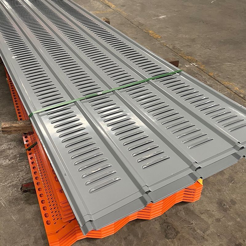 Steel Louver Fence factory