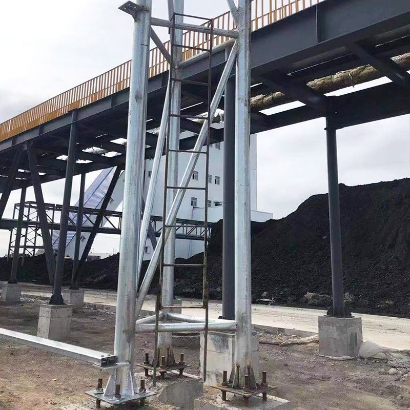 Windbreak Steel Support Posts factory